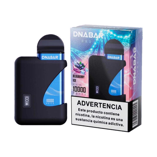 Kit Descartável Dnabar 10K Blueberry Ice