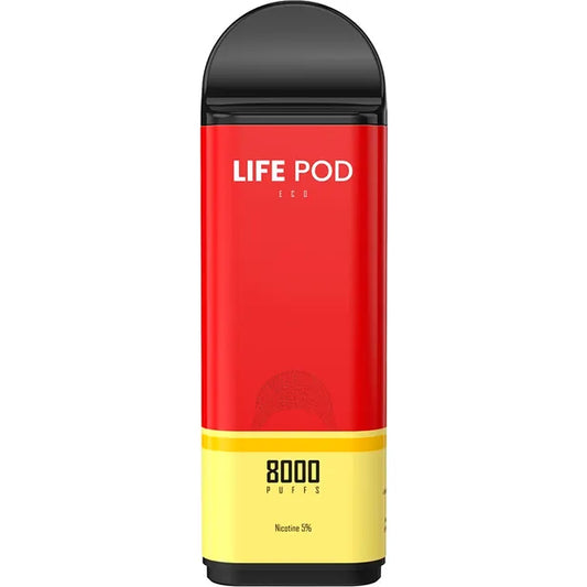 Pod Life Pod Eco I Refil 8000 Strawberry Banana