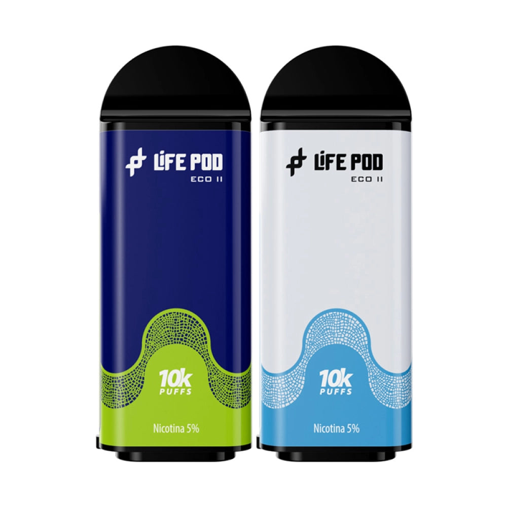 Pod Life Pod Eco II Refil 10000 Blue Strawberry Cake