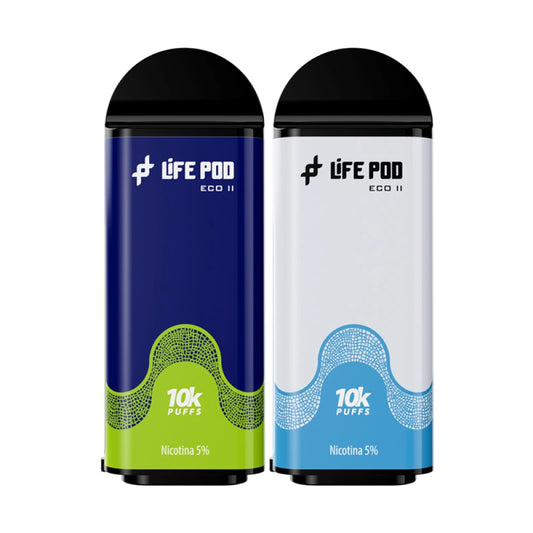 Pod Life Pod Eco II Refil 10000 Blue Strawberry Cake