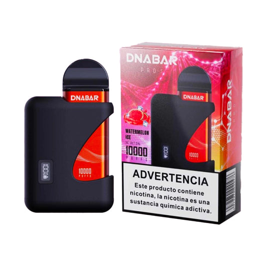 Kit Descartável Dnabar 10K Watermelon Ice