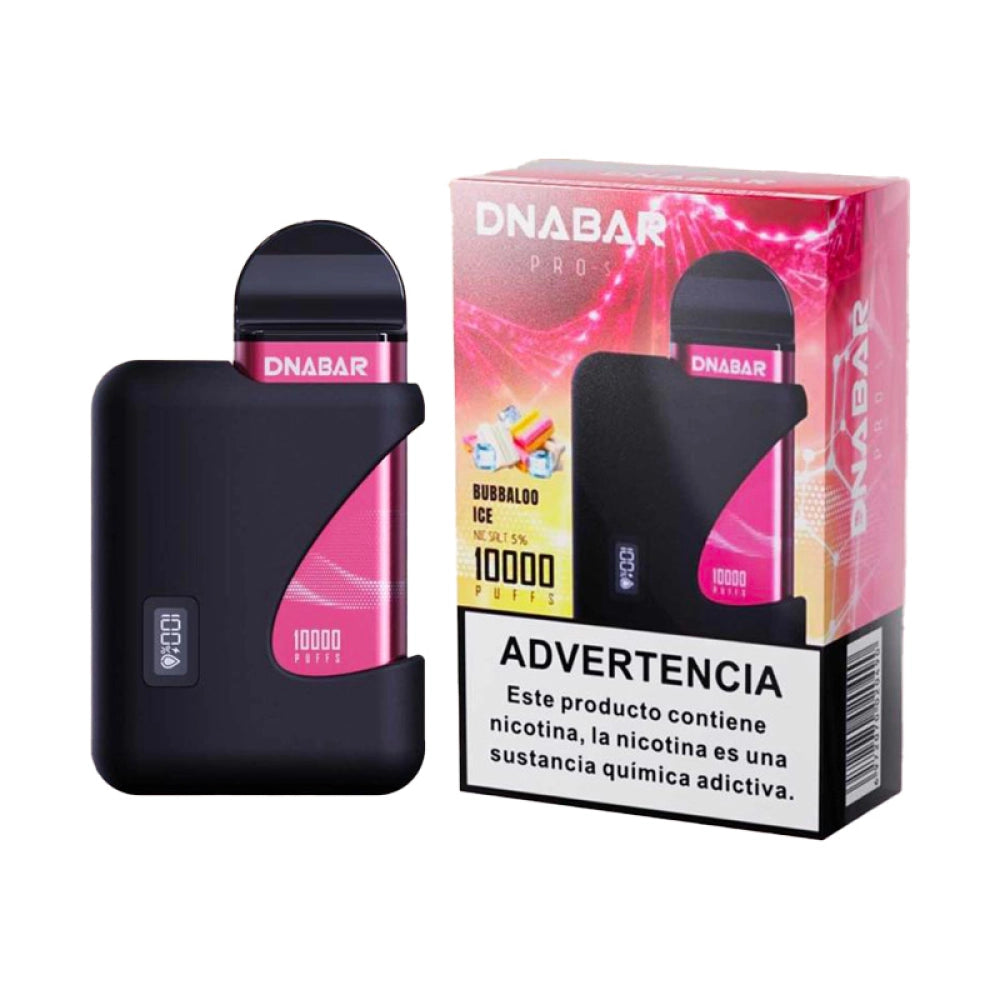 Kit Descartável Dnabar 10K Bubbaloo