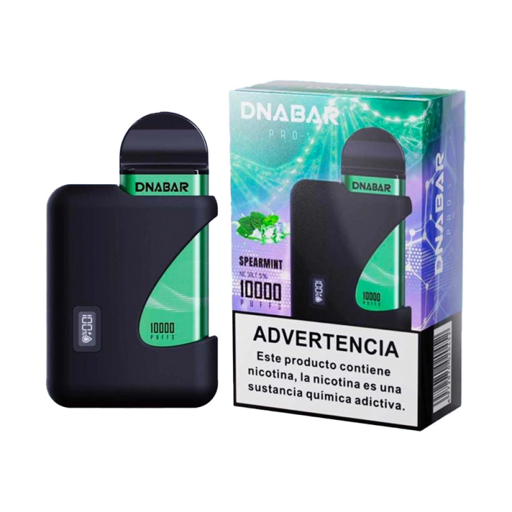 Kit Descartável Dnabar 10K Spearmint