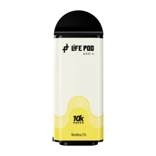 Pod Life Pod Eco II Refil 10000 Banana Custard