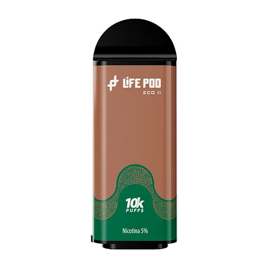 Pod Life Pod Eco II Refil 10000 Cappuccino