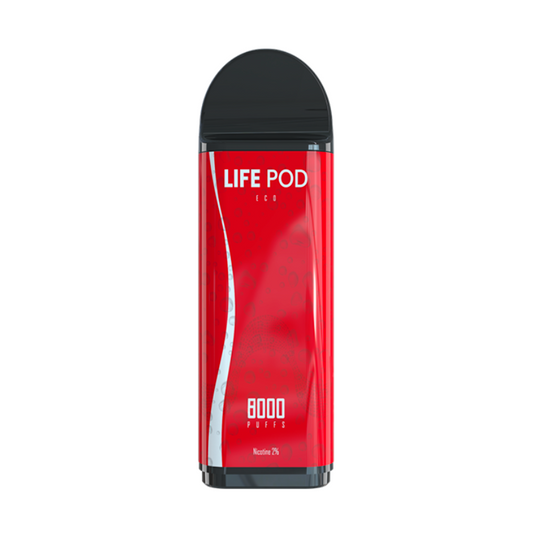 Pod Life Pod Eco I Refil 8000 Coke