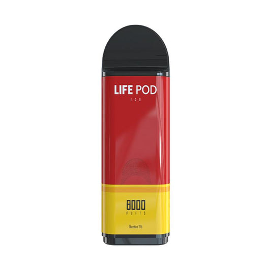 Pod Life Pod Eco I Refil 8000 Strawberry Mango