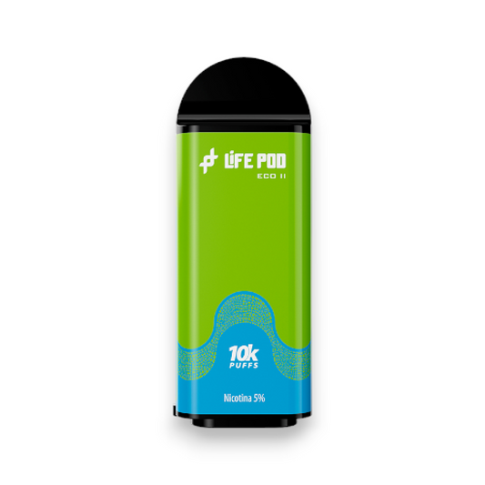 Pod Life Pod Eco II Refil 10000 Green Apple