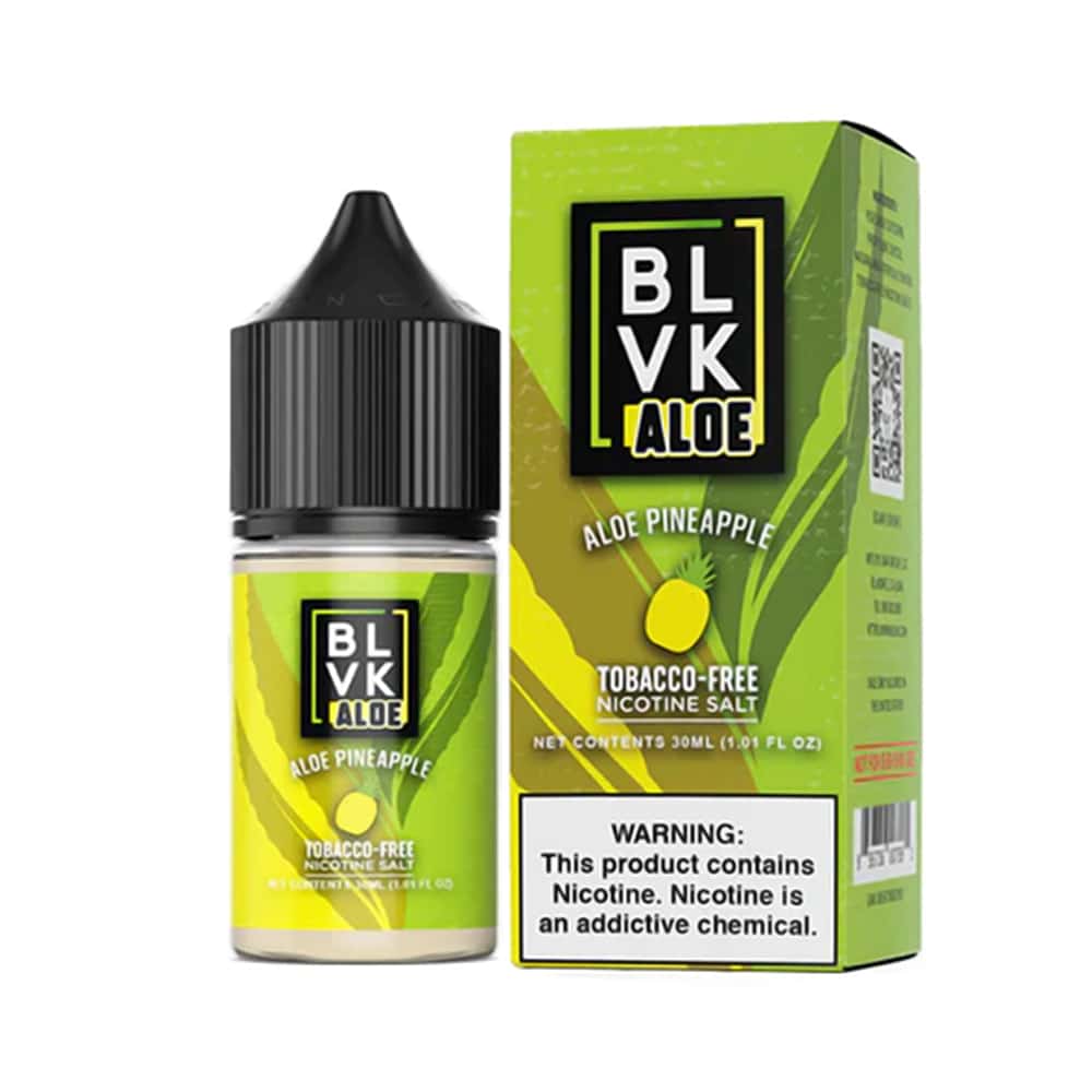 BLVK Salt- Aloe Pineapple 30ml 50mg