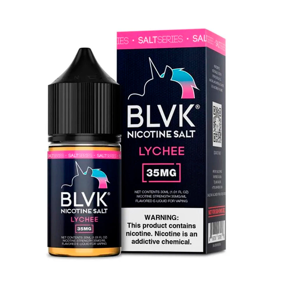 BLVK Salt  - Lychee 30ml 35mg