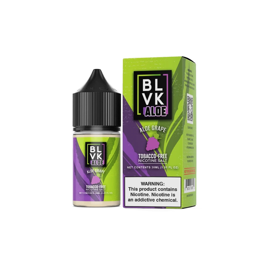 BLVK Salt - Aloe Grape Ice 30ml 50mg