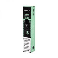 Pod Desechable Ignite V15 - Menthol