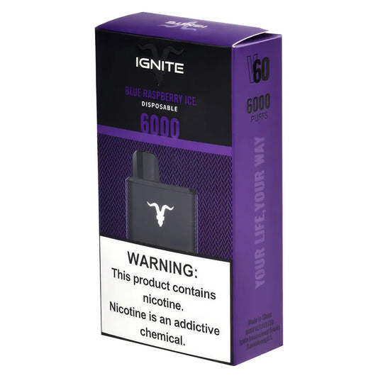 Pod Desechable Ignite V60 - Blueraspberry Ice