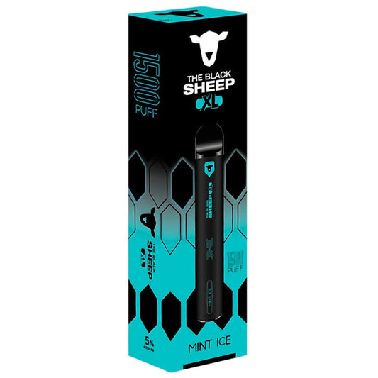 Pod Desechable Black Sheep 1500 Puffs - Mint Ice