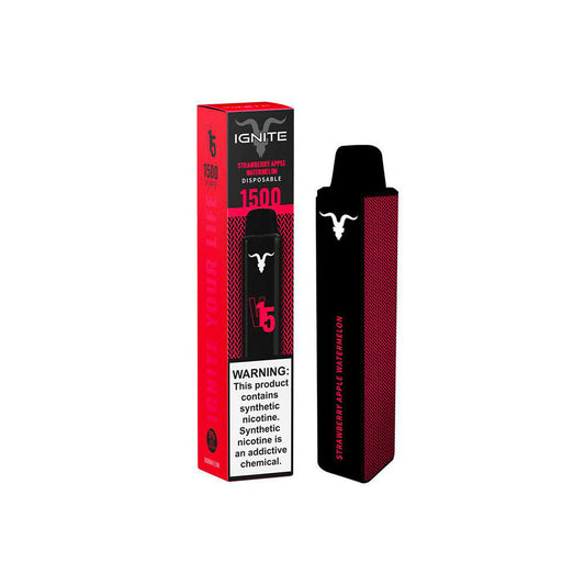 Pod Desechable Ignite V15 - Strawberry Apple Watermelon