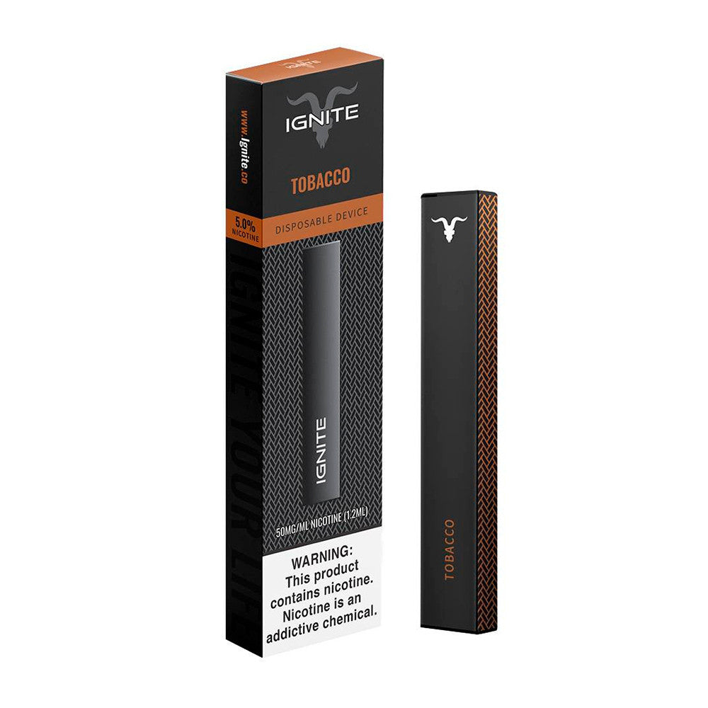 Pod Desechable Ignite V3 - Tobacco