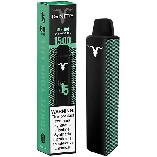 Pod Desechable Ignite V15 - Menthol